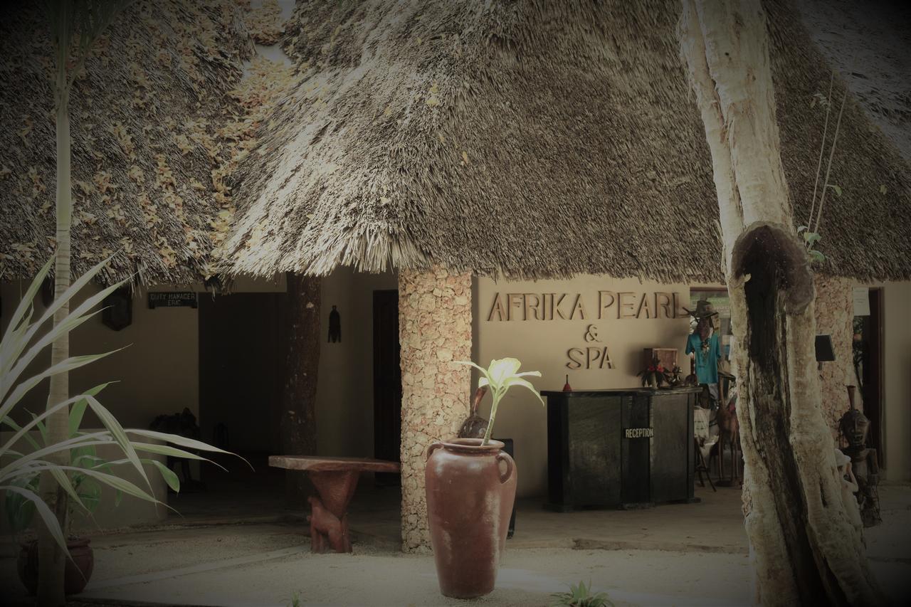 Afrika Pearl & Spa Diani Beach Exterior photo
